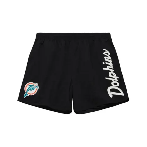 Mitchell Ness Sports Shorts Men Black