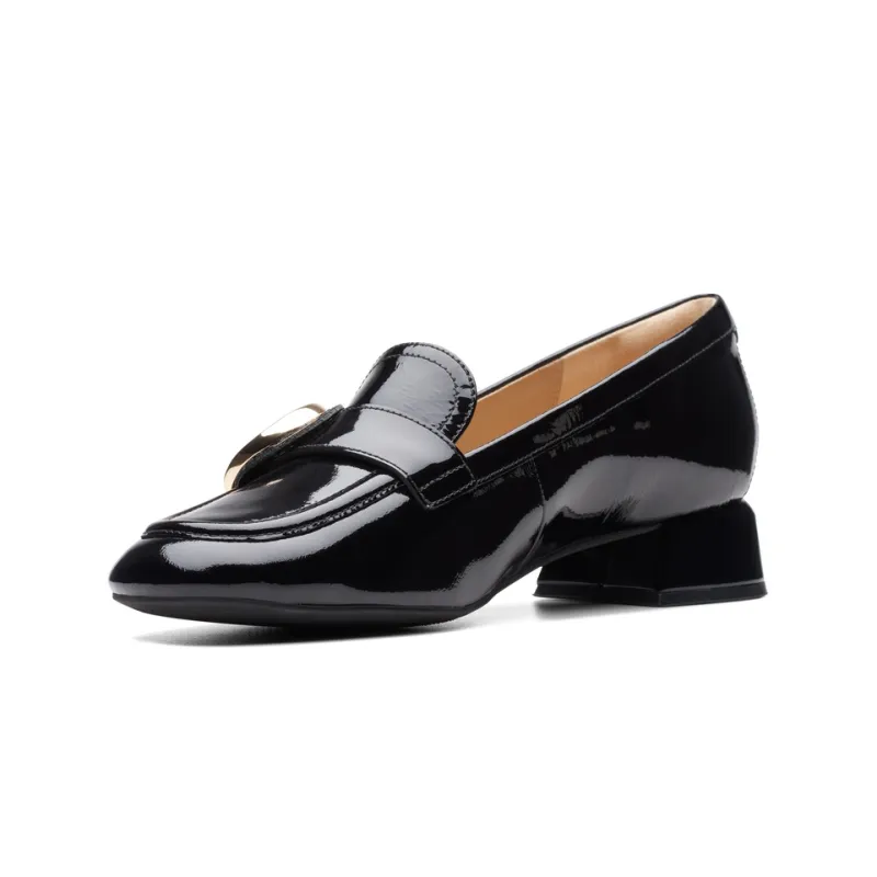 Clarks Daisy Collection Casual Single Shoes Women's Black-1