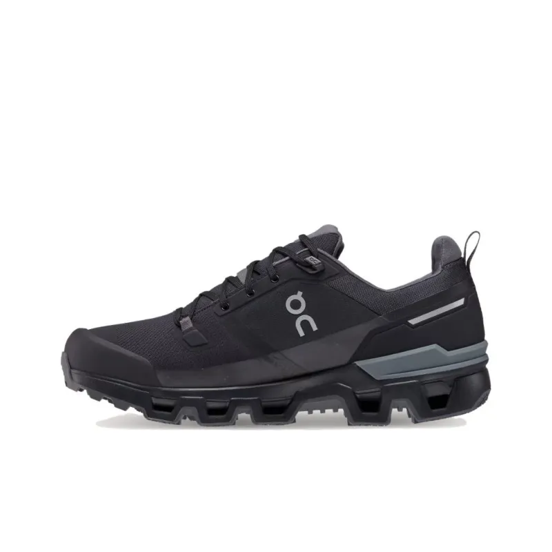 On Running Cloudwander Waterproof Black Eclipse-0