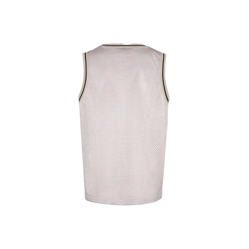 FENDI Tank Tops Men Gray-1