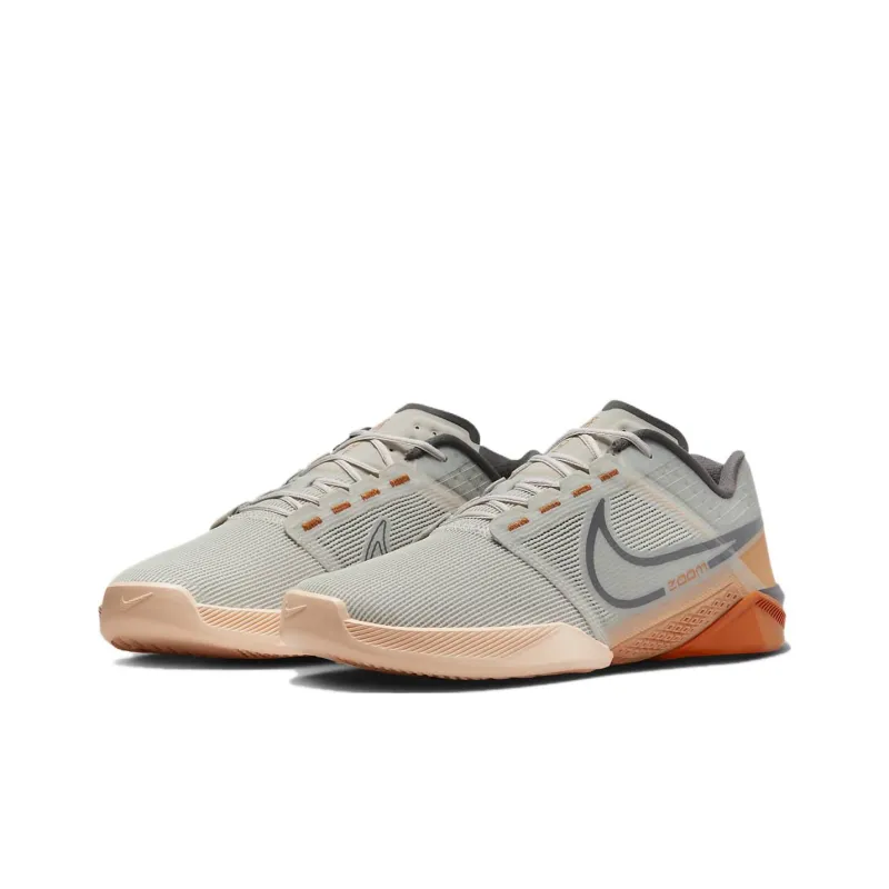 Nike Zoom Metcon Turbo 2 'Medium Ash Campfire Orange'-2