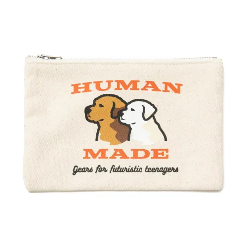 HUMAN MADE Clutches White