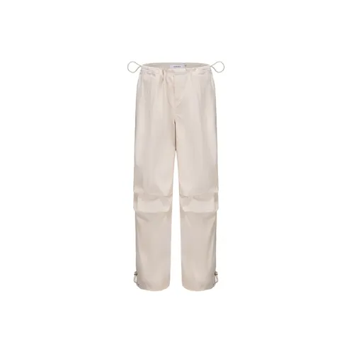 YOUNG KYLIN Casual Pants Women's Apricot