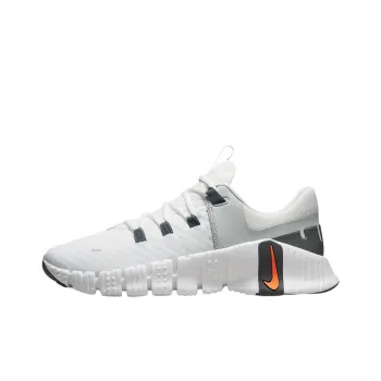 Nike Free Metcon 5 White Bright Mandarin