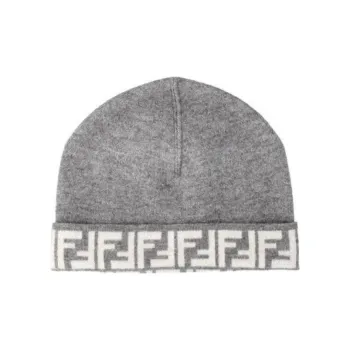FENDI Ff Motif Reversible Beanie