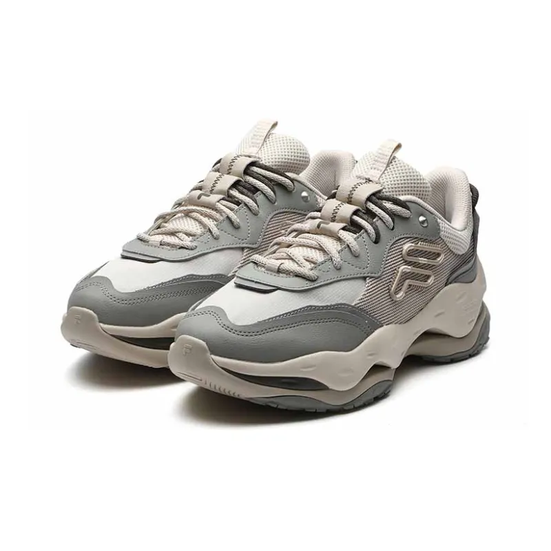 FILA FUSION Cheese Sneakers 'Green Beige'-1