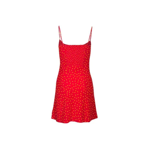 Réalisation Par Sleeveless Dresses Women's Red