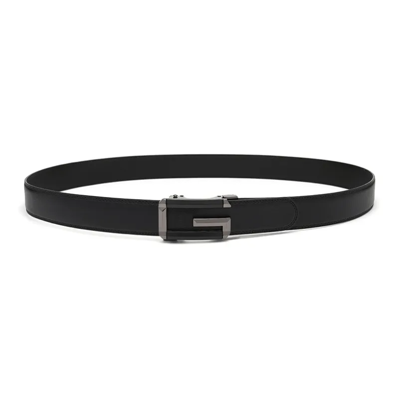 FREE RABBITⅡ Automatic Buckle Youth Leather Belts Men's 3.5cm-4