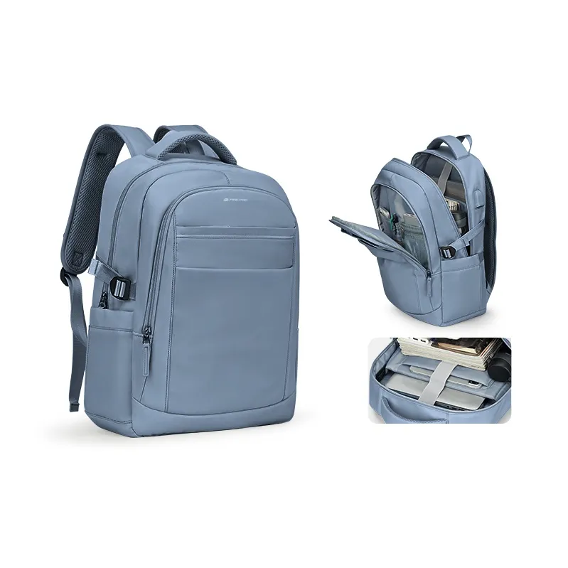 ALPINE PRO Fabric Backpack Regular Unisex Multicolor-34