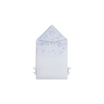 DIOR Cotton Storage Bag Unisex Light Blue