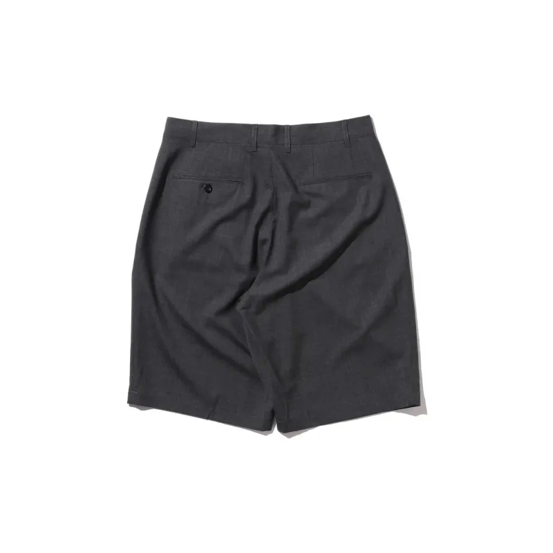Beams Casual Shorts Men Charcoal-1