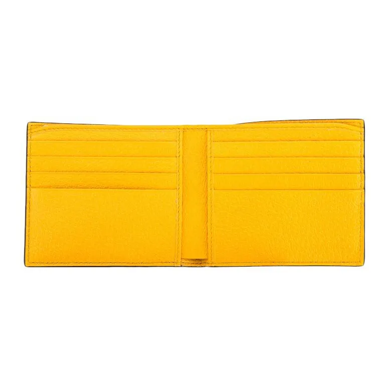 GUCCI Neo Vintage Bi Fold Wallet Ebony/New Maple Crop-2