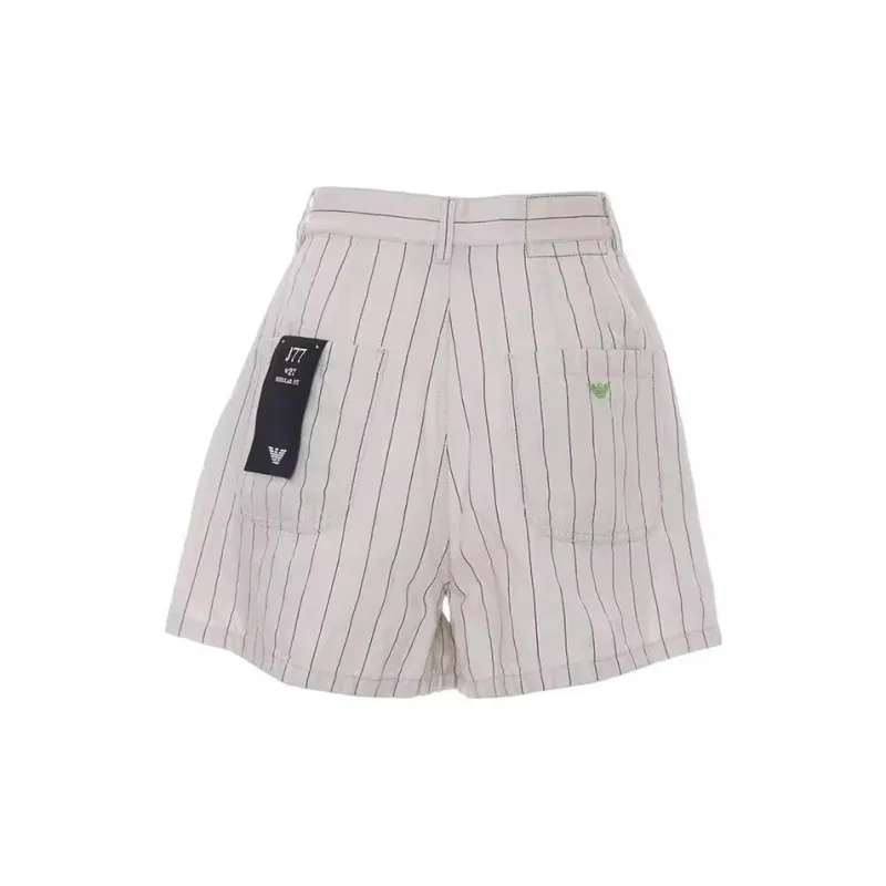 EMPORIO ARMANI Casual Shorts Women's White-1