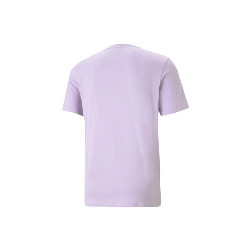 PUMA T Shirts Men Light Lavender-1