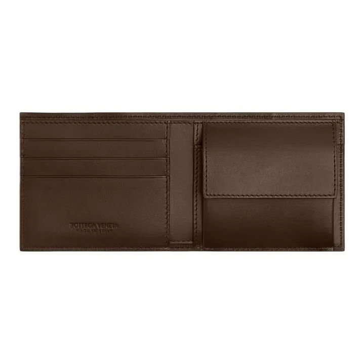 Bottega Veneta Intrecciato Bi Fold Wallet-2