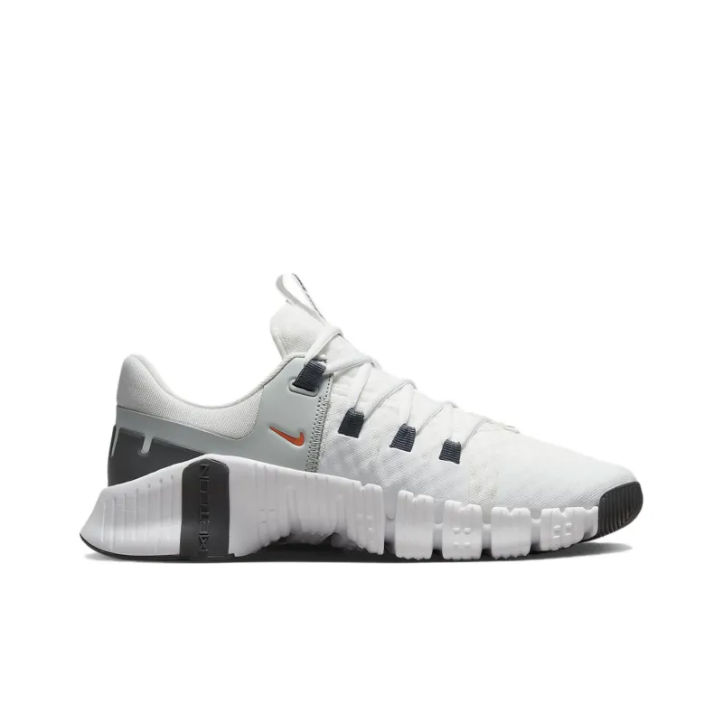 Nike Free Metcon 5 White Bright Mandarin-1