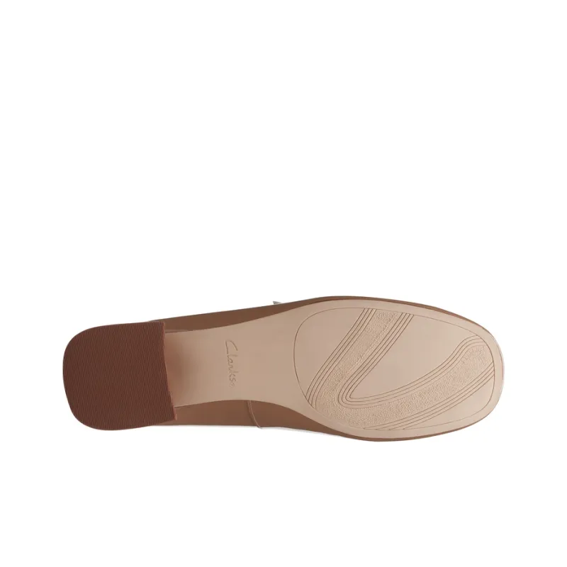 Clarks Daisy Collection Casual Single Shoes Women's Khaki-4