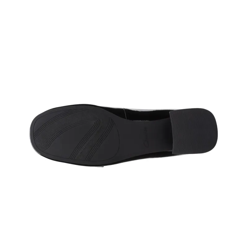 Clarks Daisy Collection Casual Single Shoes Women's Black-4