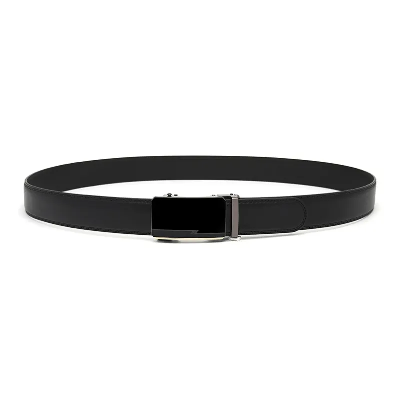 FREE RABBITⅡ Business Automatic Buckle For Young And Middle Aged Leather Belts Men's 3.5cm-9