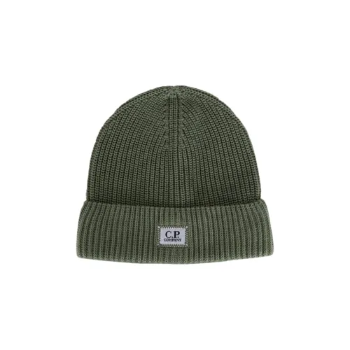 C.P.Company Beanies Men Dark Green