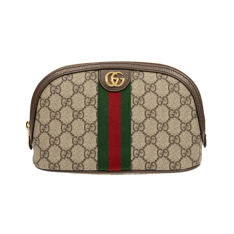 GUCCI Large Ophidia Cosmetic Case-0