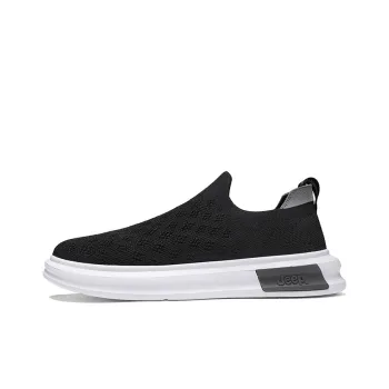 Jeep Abrasion Resistant, Breathable, Lightweight Low Top Casual Shoes Men's Black Gray