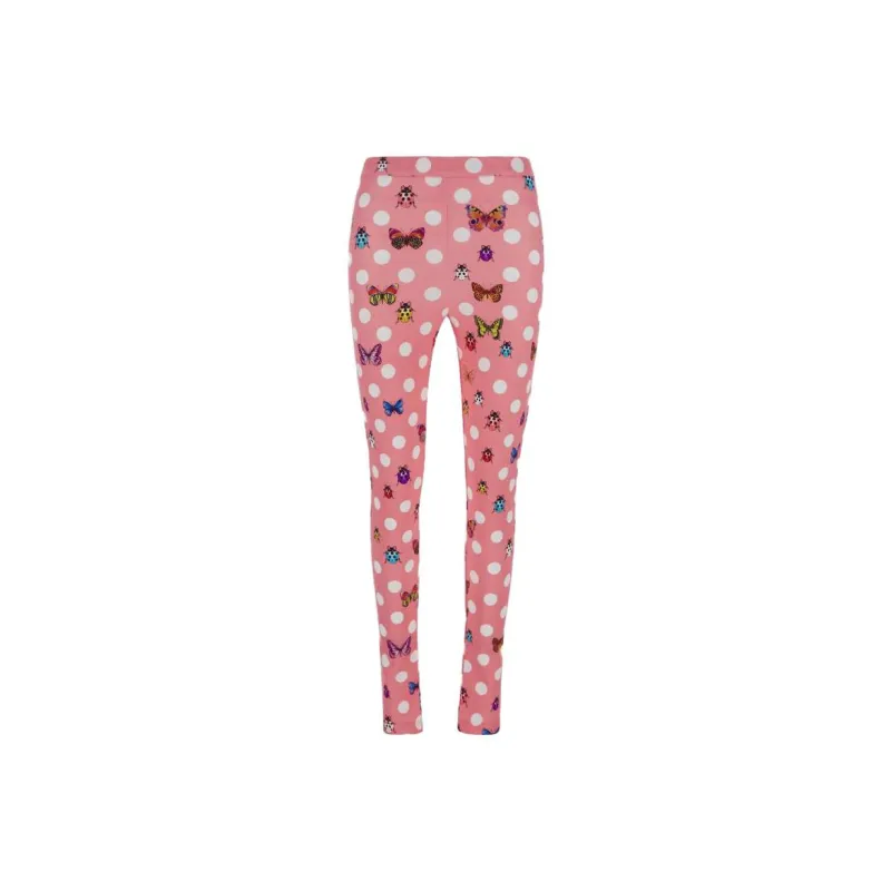 VERSACE Leggings Women's Pink-1