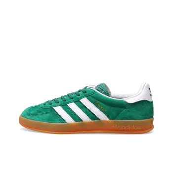 Adidas Originals Gazelle Indoor Collegiate Green Gum