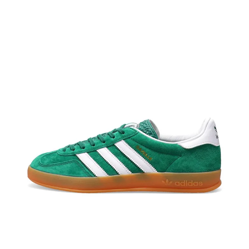 Adidas Gazelle Indoor Collegiate Green Gum-0