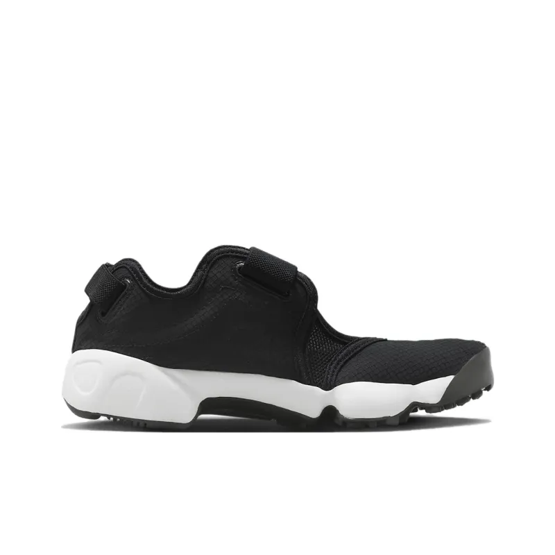 Nike Air Rift Breathe Black White Women's-1