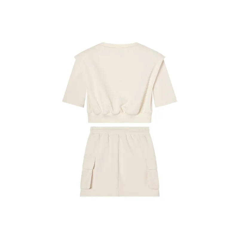 EPTISON WOMAN Two Piece Skirt Sets Women's-1