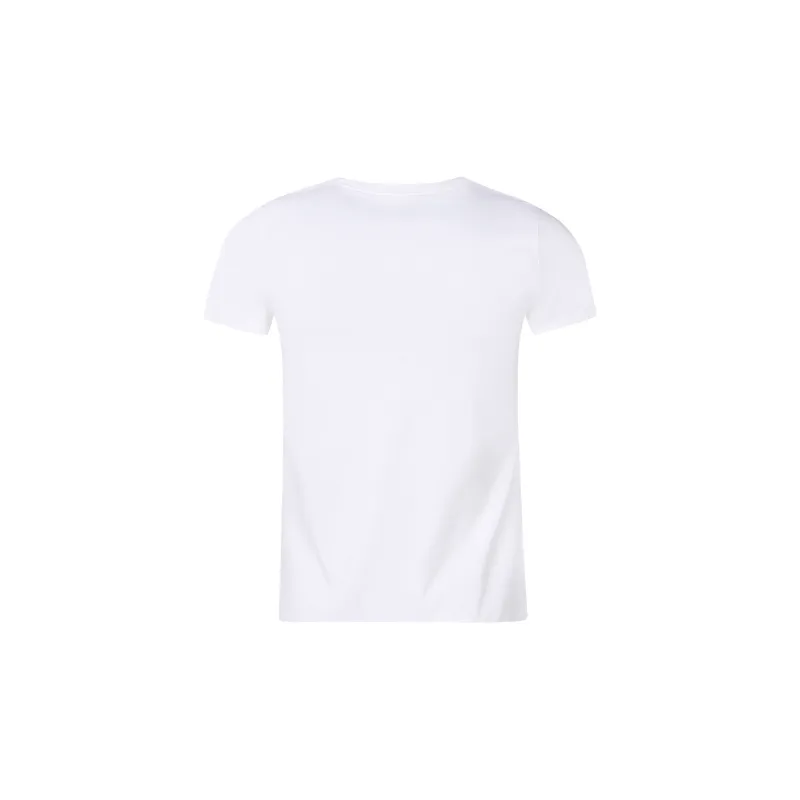 Nike Set in Sleeve T Shirt Women's White-1
