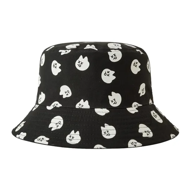 FREE RABBITⅡ Bucket Hats Unisex-2
