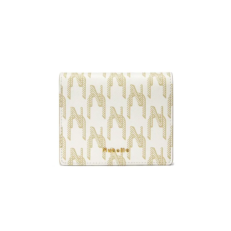 NUCELLE PVC Clutches Card Holder Wallet Small Size Women's Multicolor-3