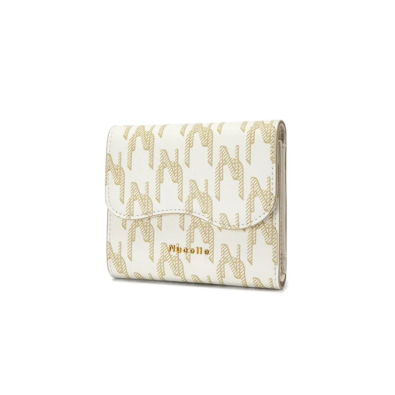 NUCELLE PVC Clutches Card Holder Wallet Small Size Women's Multicolor-1