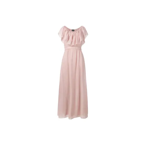 GIORGIO ARMANI Short-Sleeved Dresses Women's Pink