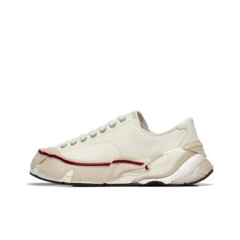 LiNing Fearless Wear resistant And Lightweight Low Top Skateboard Shoes Men's Vanilla White