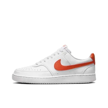 Nike Court Vision Low Next Nature 'White Picante Red'