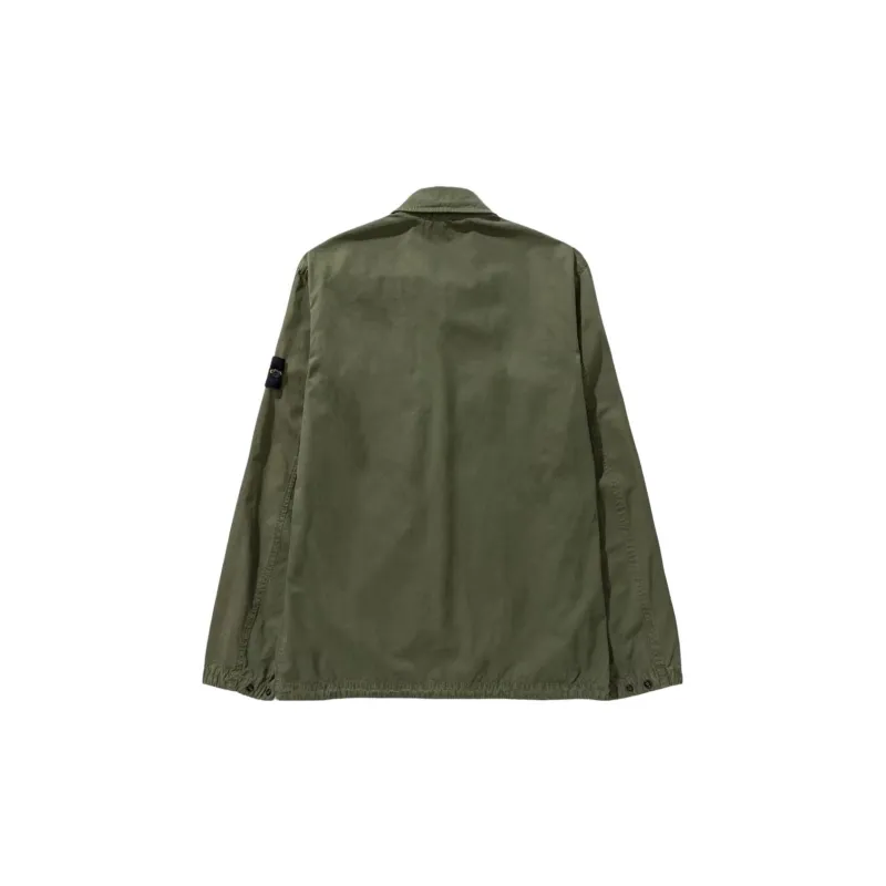 STONE ISLAND Jacket Men's Green-1