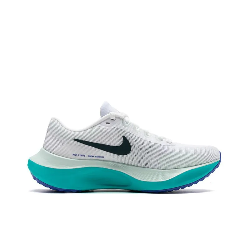 Nike Zoom Fly 5 White Clear Jade Women's-1