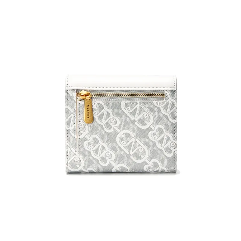 NUCELLE PVC Clutches Card Holder Wallet Small Size Women's Multicolor-13