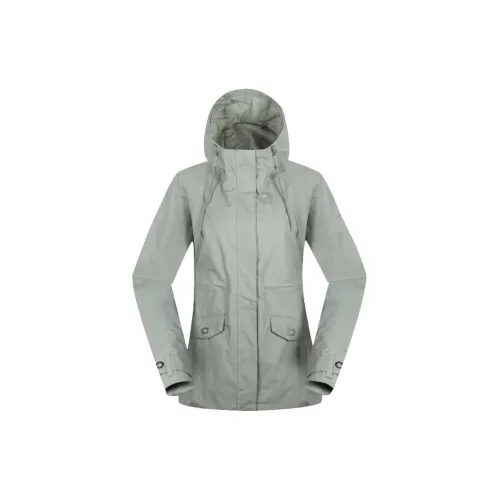 Columbia Jackets Women's Light Gray