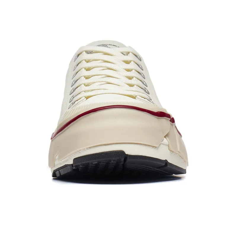 LiNing Wuji Non slip Lightweight Low Top Skateboard Shoes Women's Ecru-3