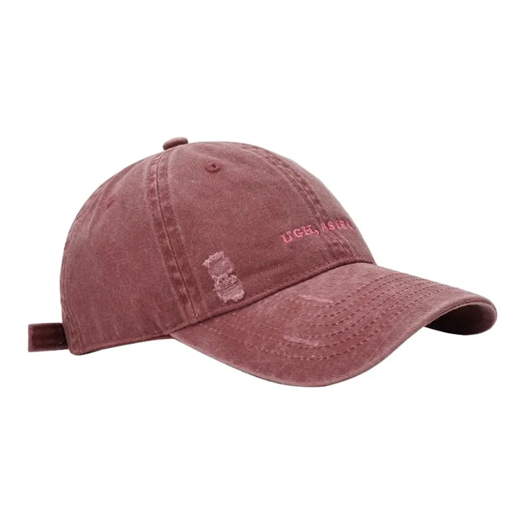 FREE RABBITⅡ High Quality Cotton Baseball Caps Unisex-5