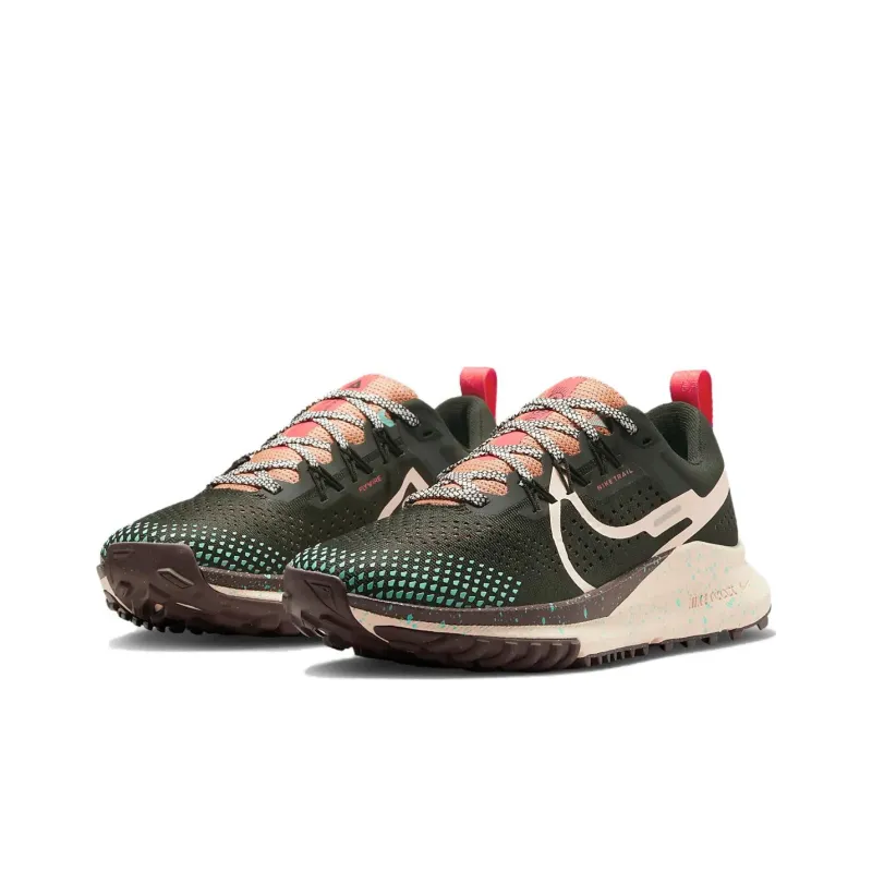 Nike React Pegasus Trail 4 Sequoia Guava Ice Women's-2