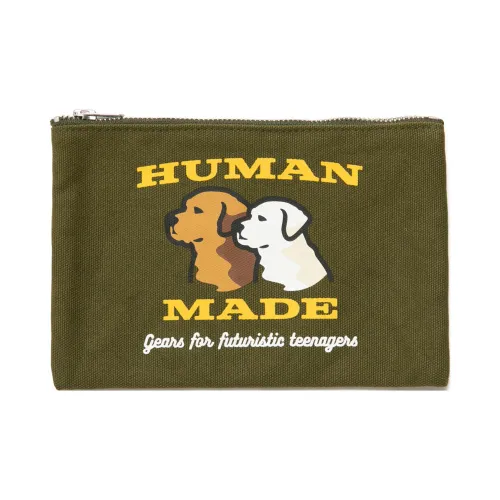 HUMAN MADE Clutches Green