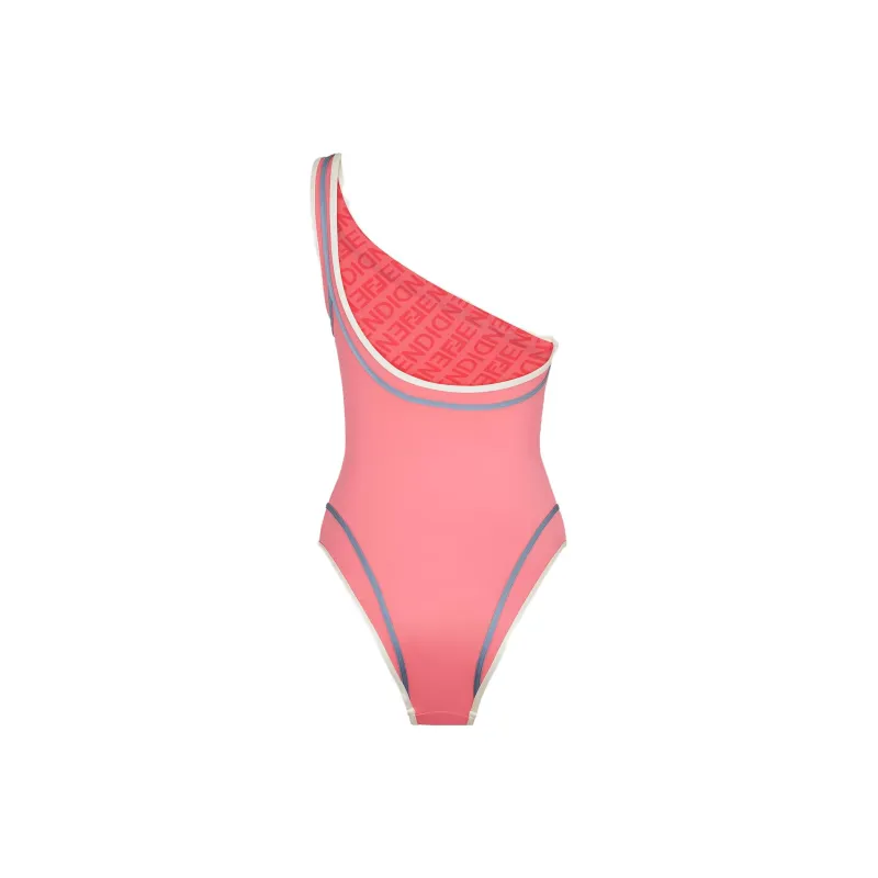 FENDI SS23 One piece Swimsuit Women's Pink-1
