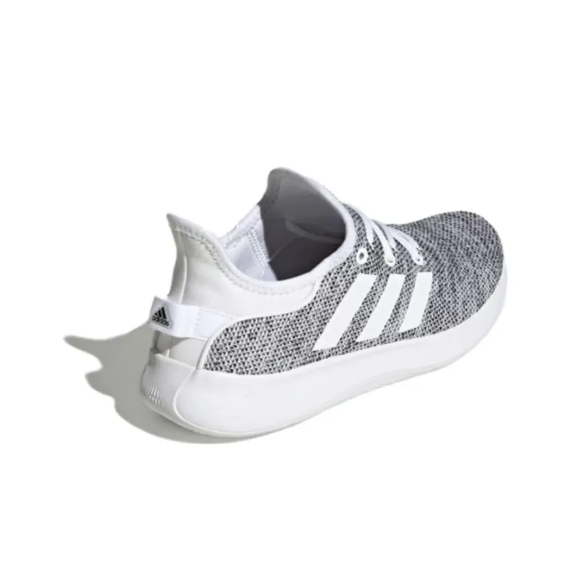 Adidas Cloudfoam Pure Cloud White Core Black Women's-4