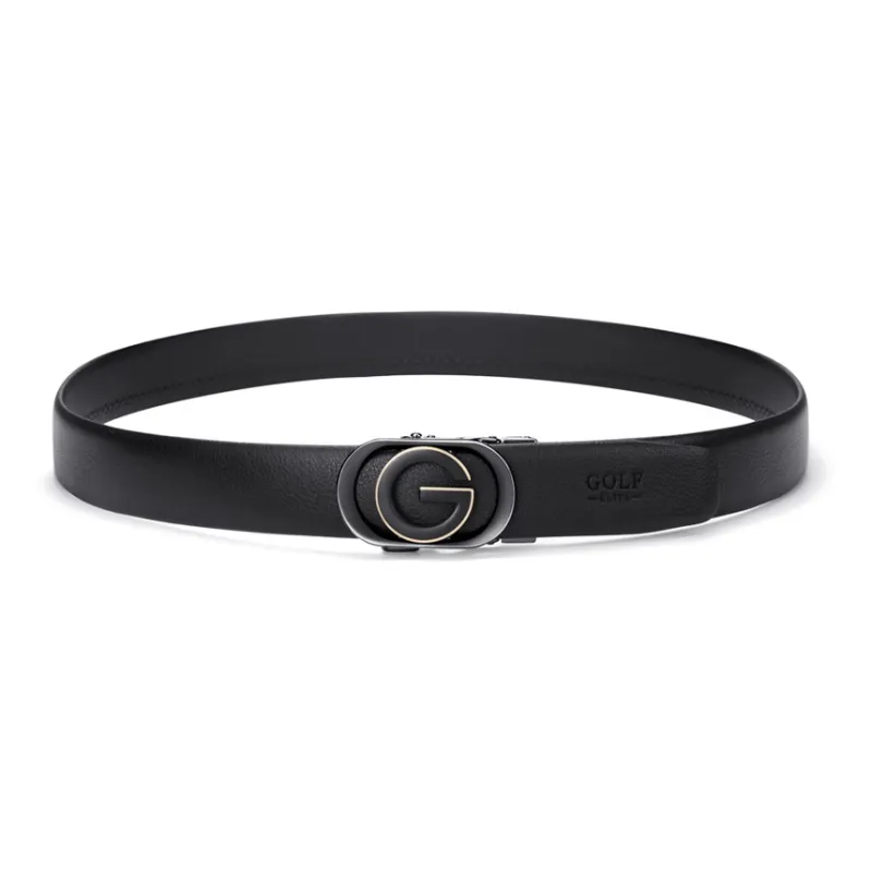 GOLF Cow Leather Leather Belts Men's 3.5CM-7