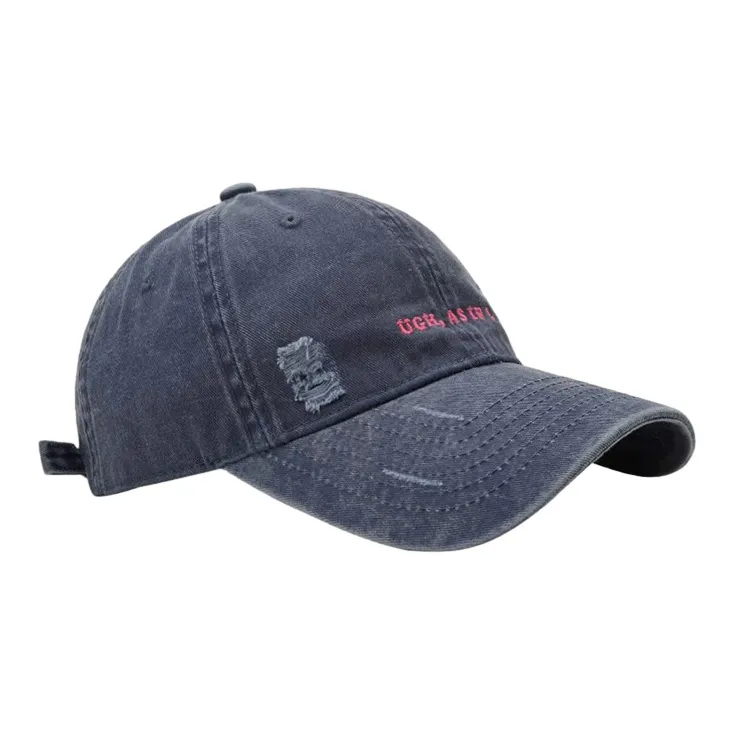 FREE RABBITⅡ High Quality Cotton Baseball Caps Unisex-3